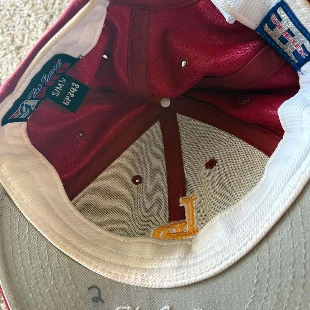 Men's vintage LB Red Hat
